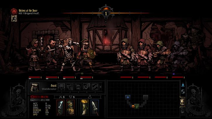 Darkest Dungeon®: The Shieldbreaker Steam Key screenshot from the video game thumbnail 8