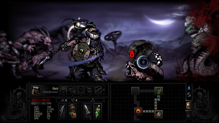 Darkest Dungeon®: The Shieldbreaker Steam Key screenshot from the video game thumbnail 9