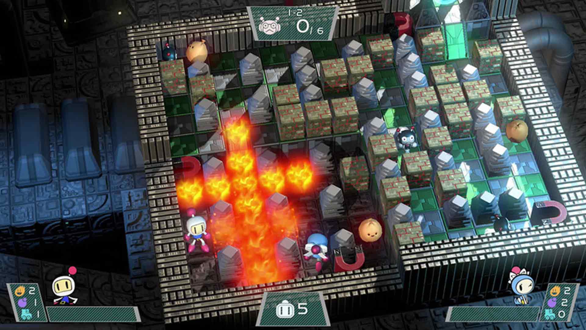 Super Bomberman R image