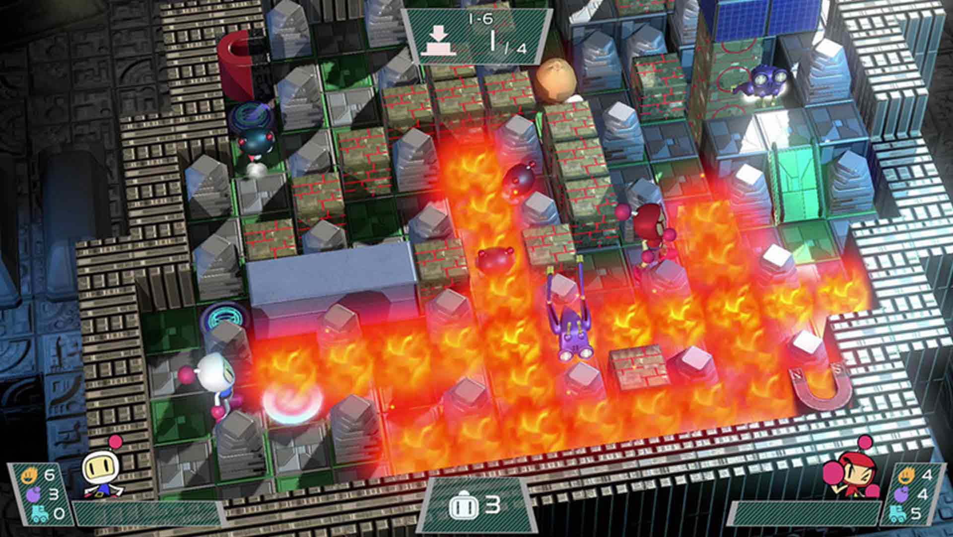 Super Bomberman R image