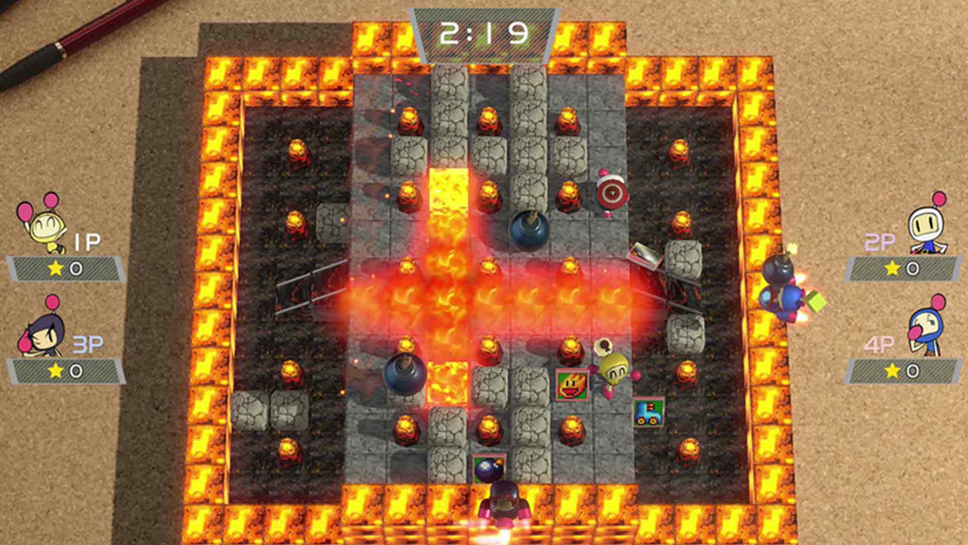 Super Bomberman R image