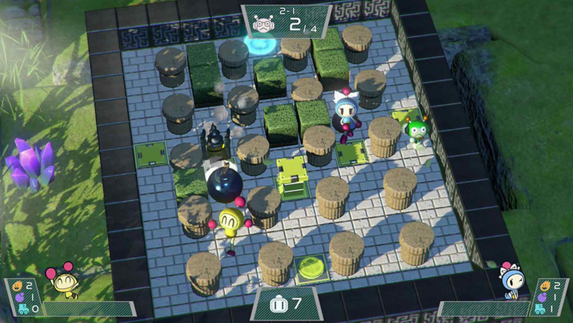 Super Bomberman R image