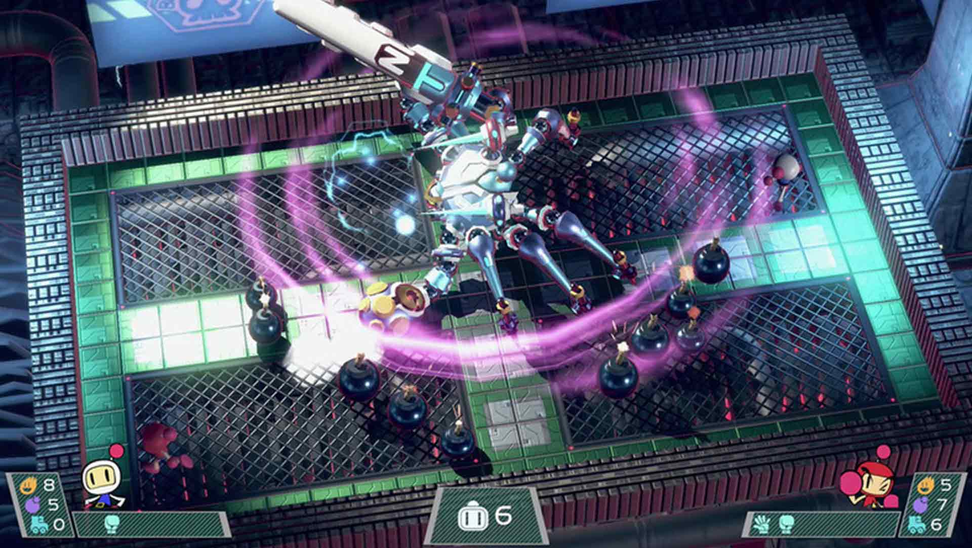 Super Bomberman R image