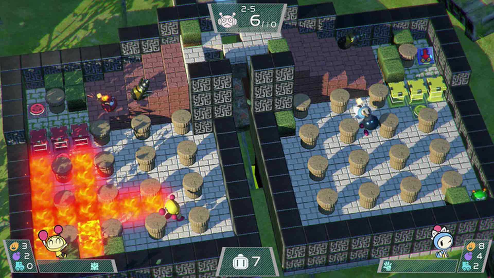 Super Bomberman R image