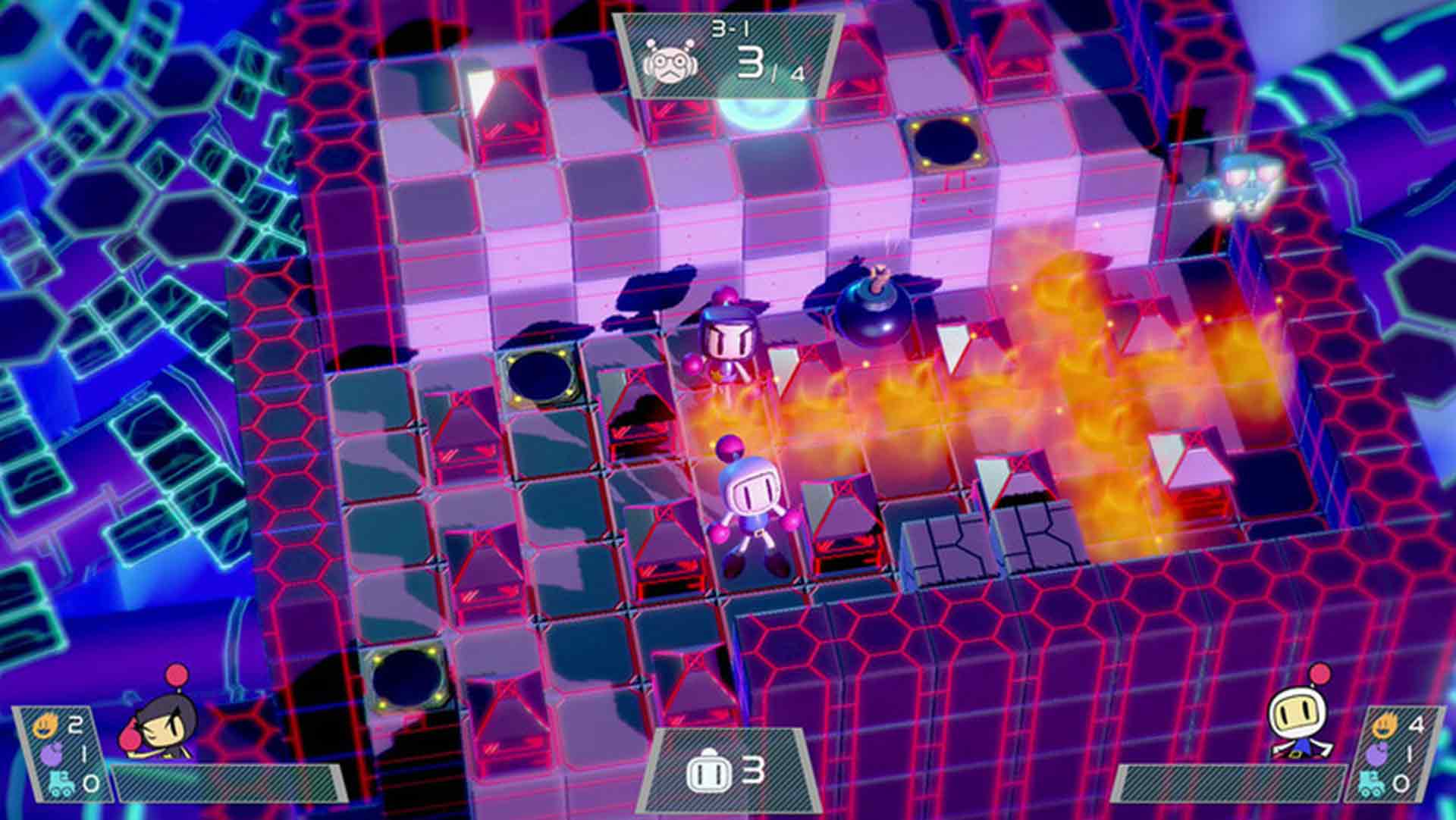 Super Bomberman R image