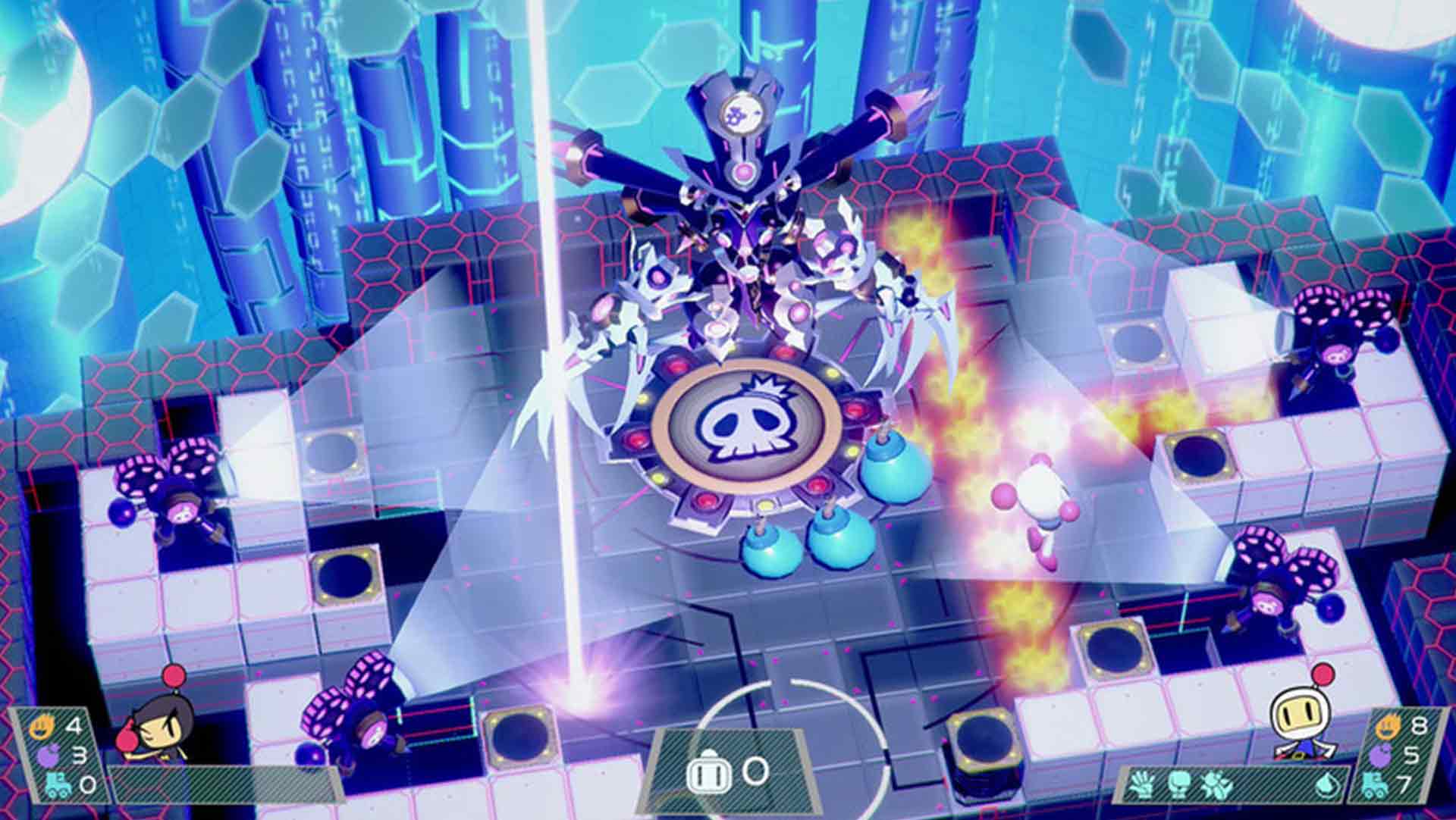 Super Bomberman R image