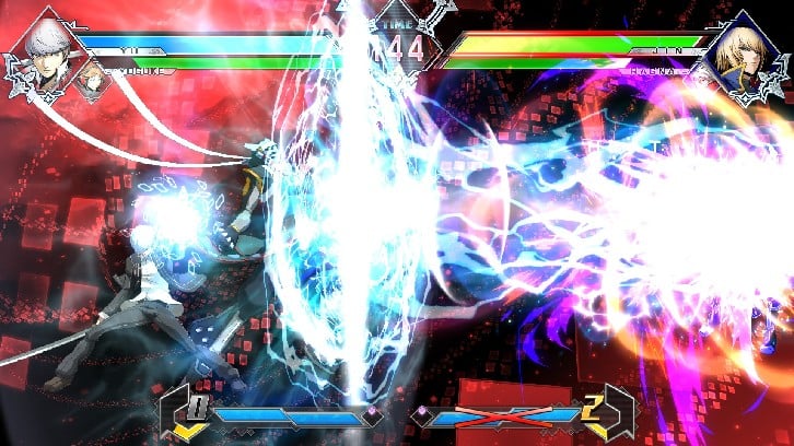 BLAZBLUE CROSS TAG BATTLE Basic Edition image