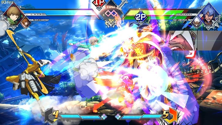 BLAZBLUE CROSS TAG BATTLE Basic Edition image