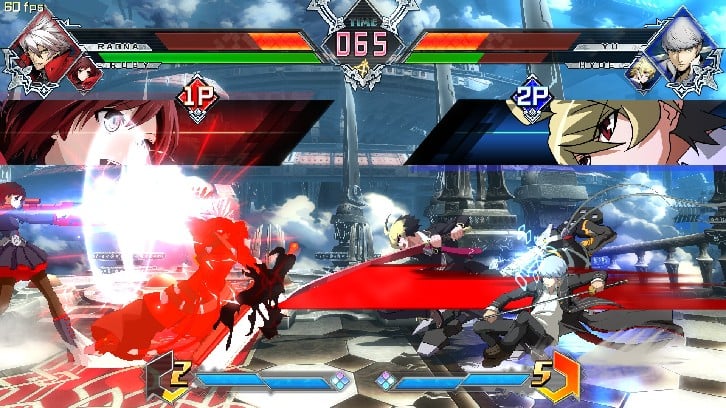 BLAZBLUE CROSS TAG BATTLE Basic Edition image