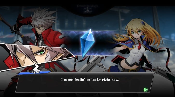 BLAZBLUE CROSS TAG BATTLE Basic Edition image