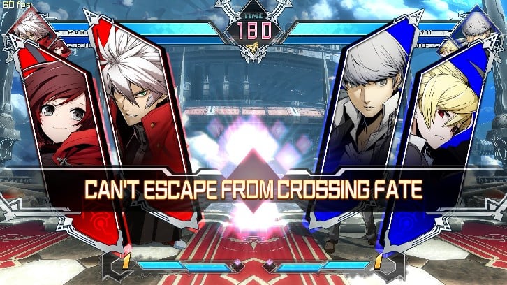 BLAZBLUE CROSS TAG BATTLE Basic Edition image