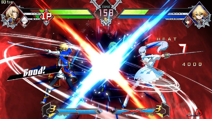 BLAZBLUE CROSS TAG BATTLE Basic Edition image