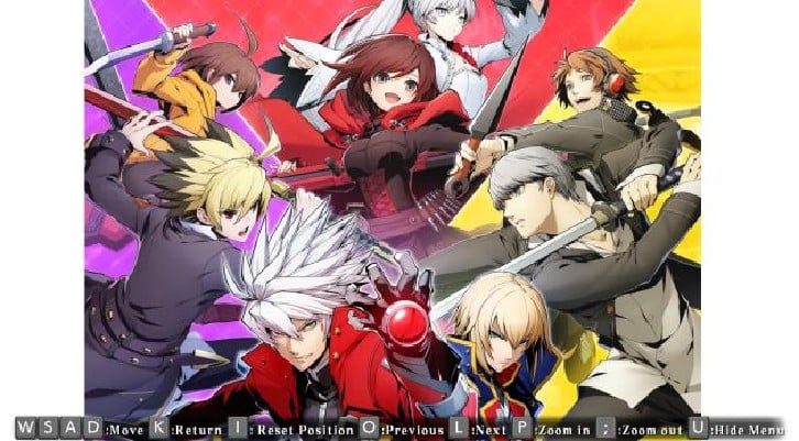 BLAZBLUE CROSS TAG BATTLE Special Edition image