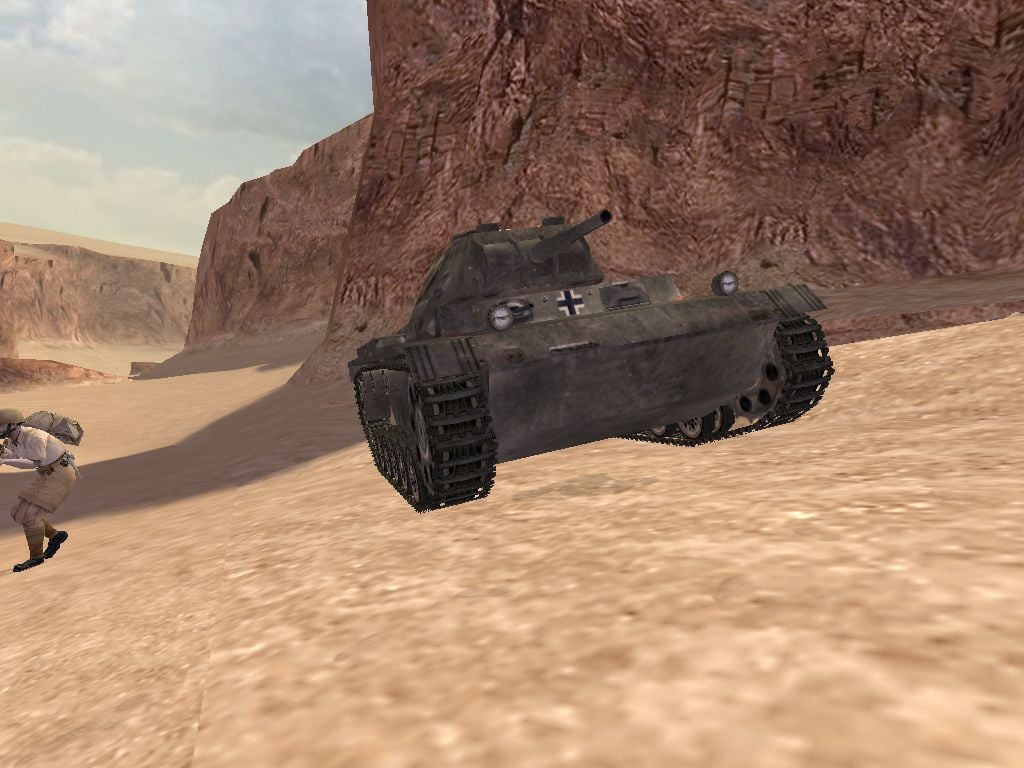Hidden & Dangerous 2: Courage Under Fire image