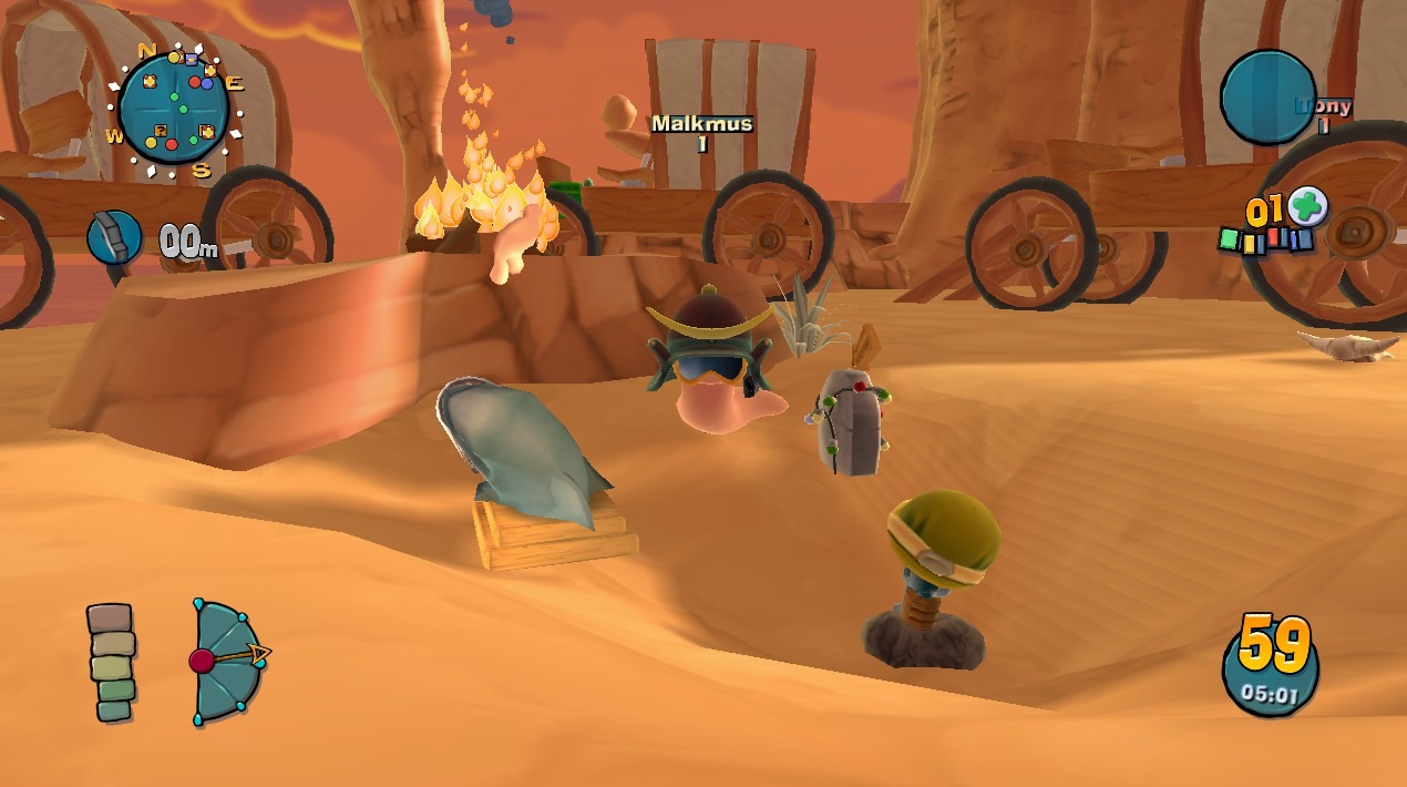 Worms Ultimate Mayhem - Customization Pack DLC image