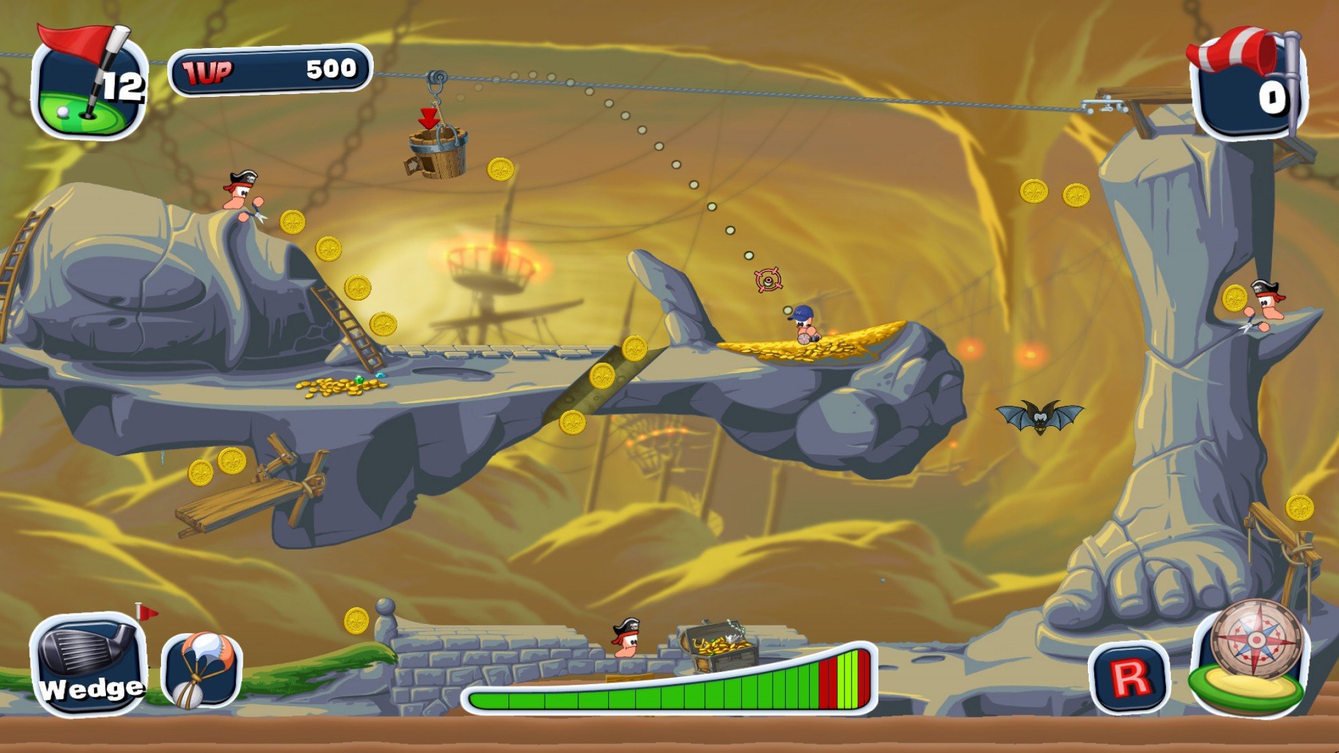 Worms Crazy Golf image