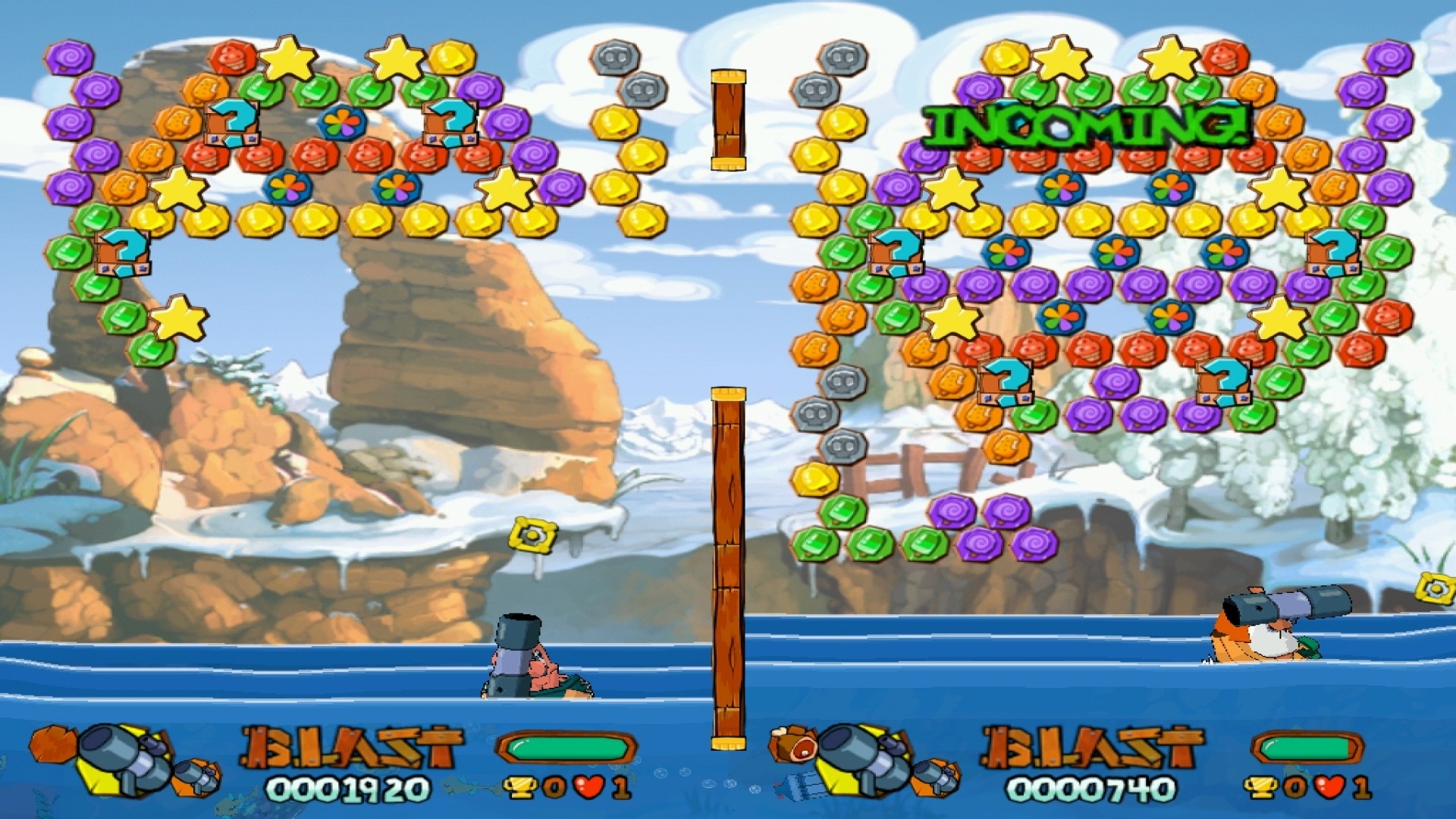 Worms Blast image