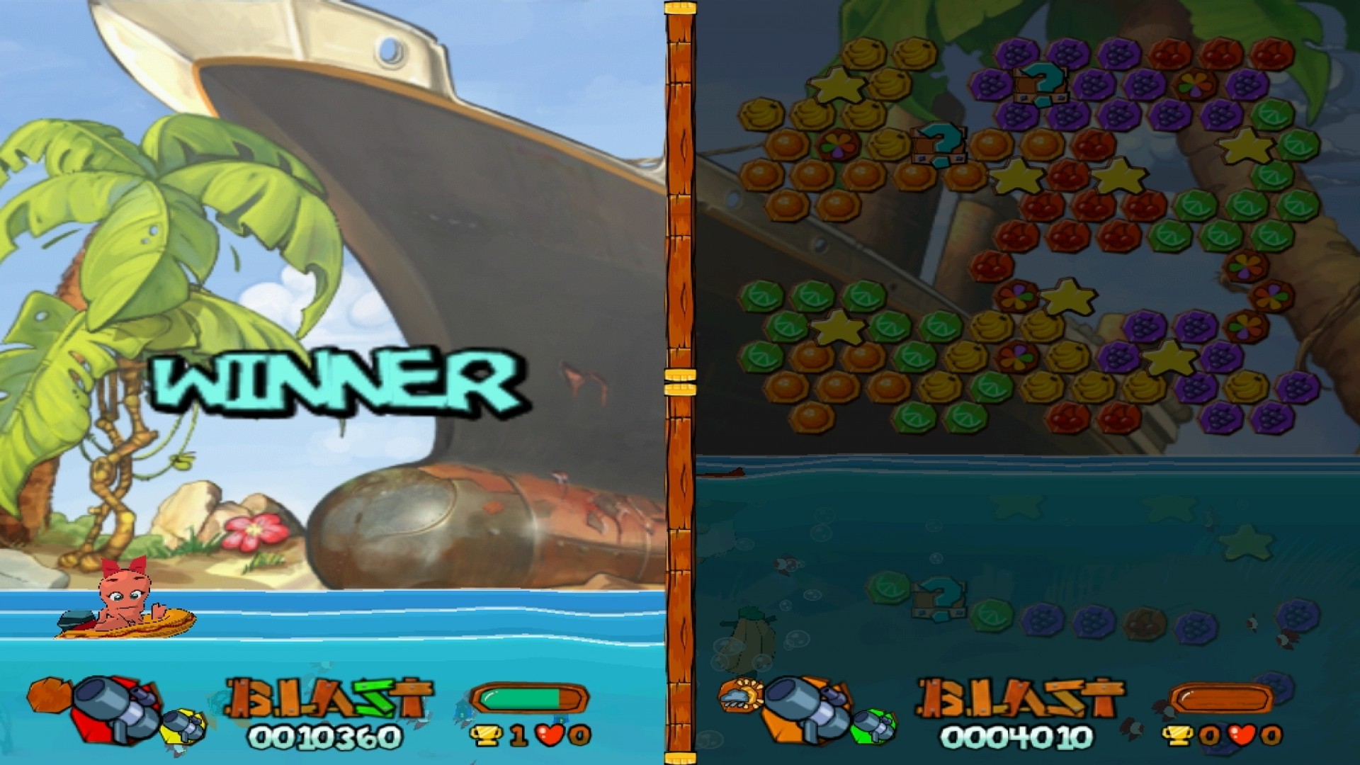 Worms Blast image
