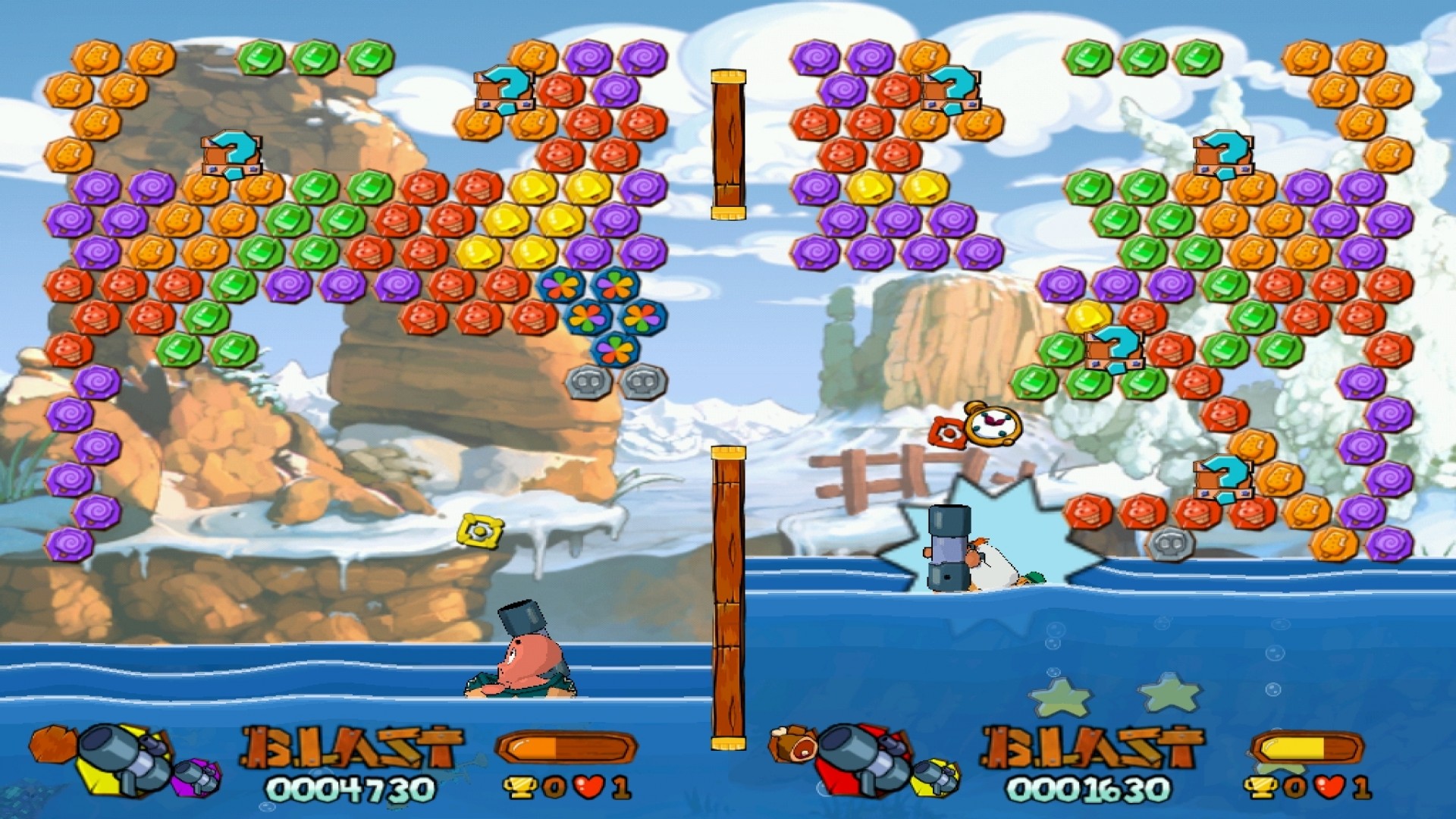 Worms Blast image