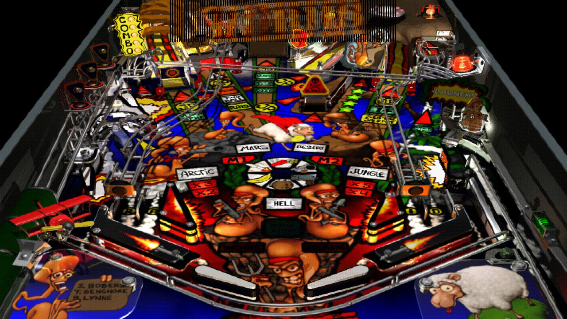 Worms Pinball image