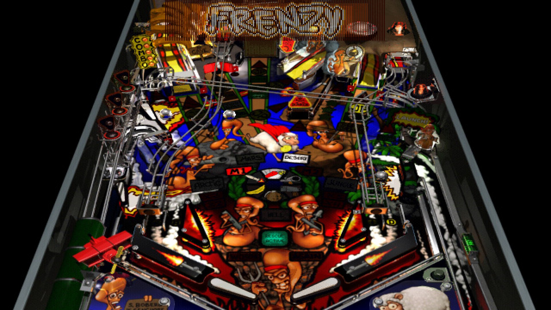 Worms Pinball image
