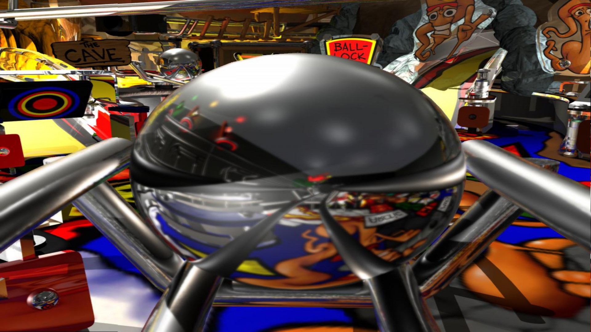 Worms Pinball image
