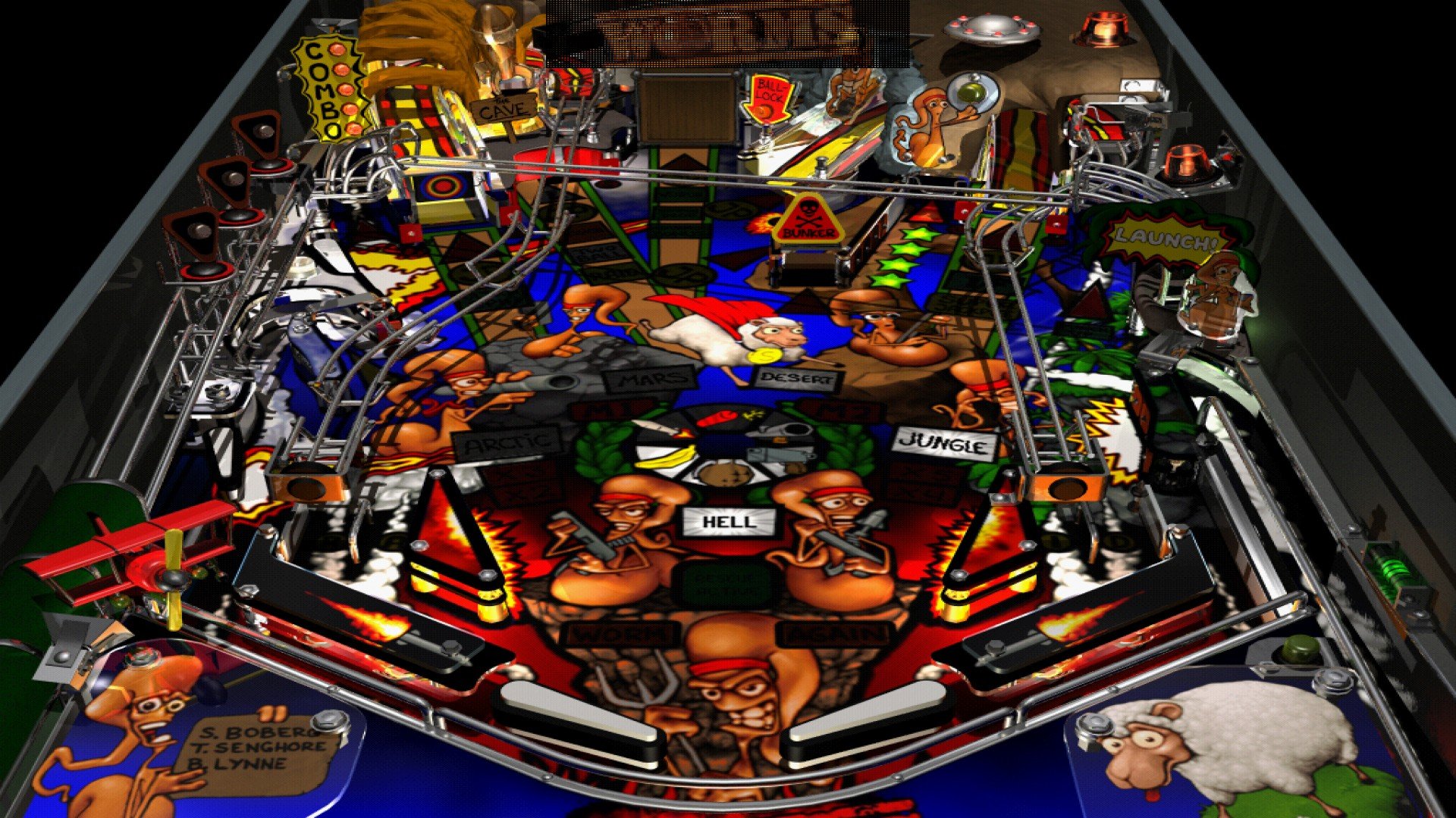 Worms Pinball image