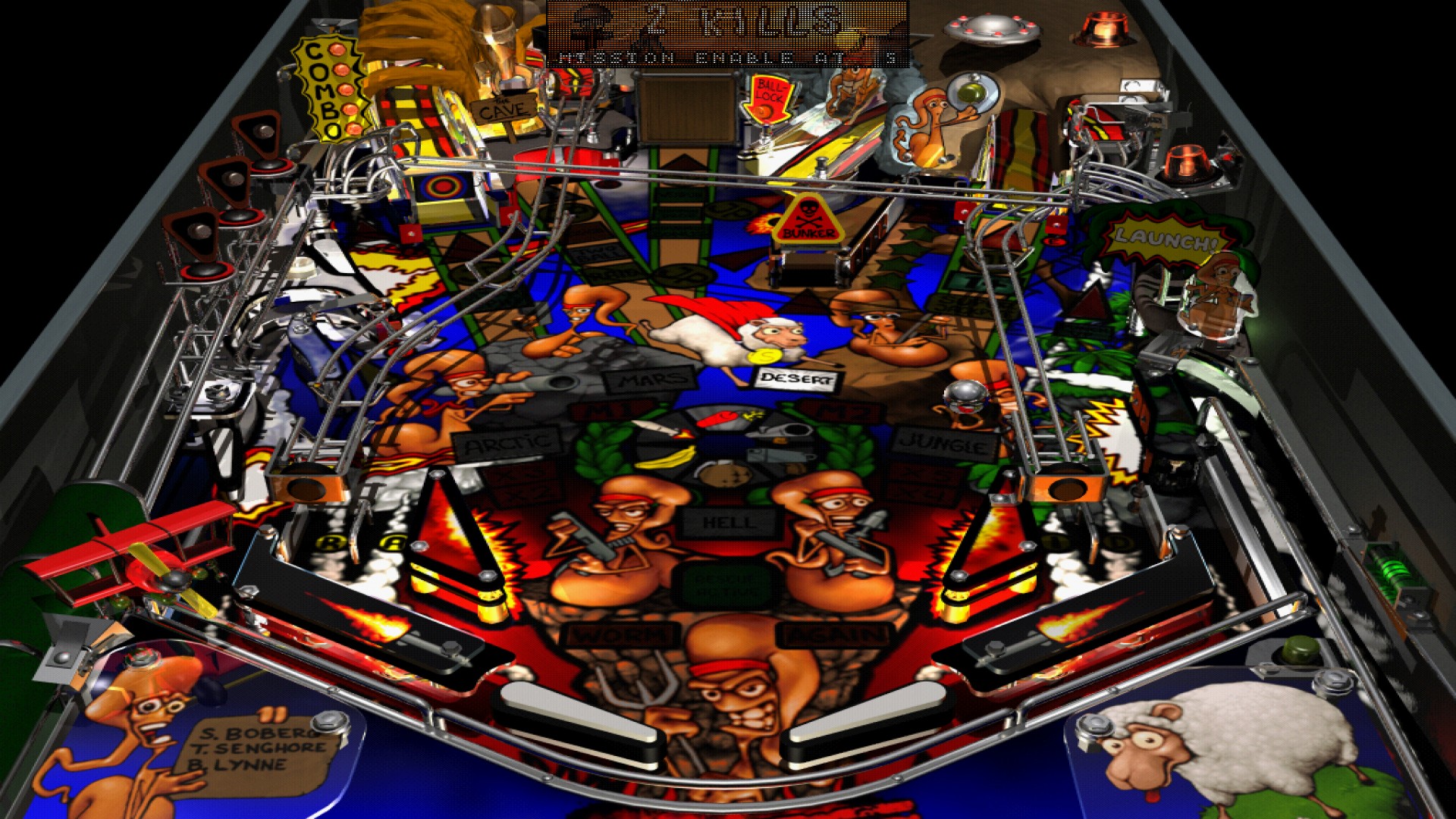 Worms Pinball image