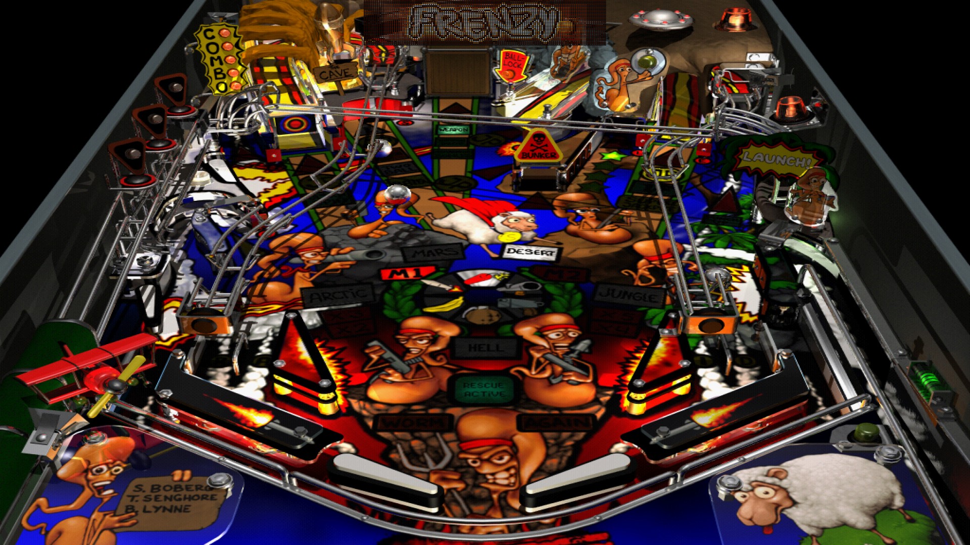 Worms Pinball image