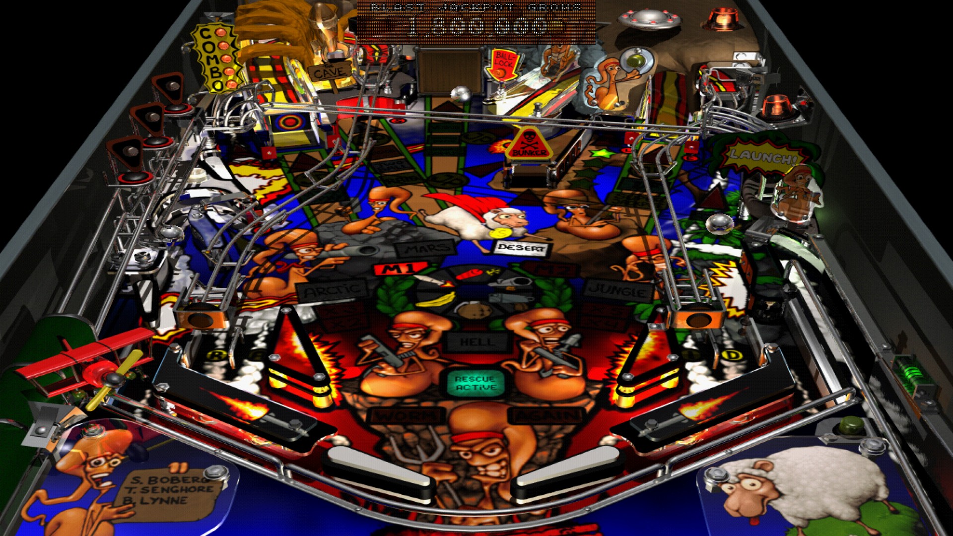 Worms Pinball image