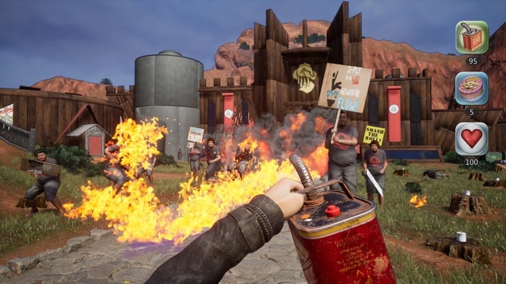 POSTAL 4: No Regerts image