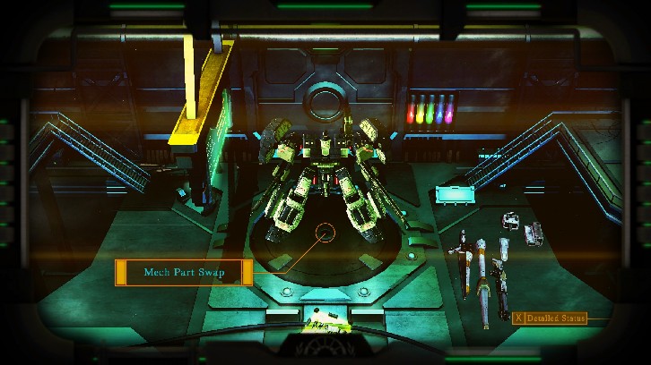 Damascus Gear Operation Osaka HD Edition Steam Key screenshot from the video game thumbnail 2