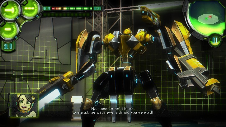 Damascus Gear Operation Osaka HD Edition Steam Key screenshot from the video game thumbnail 5