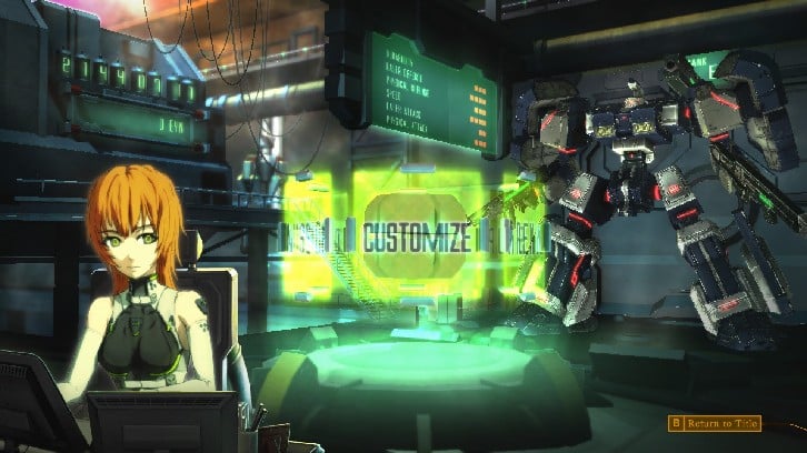 Damascus Gear Operation Osaka HD Edition Steam Key screenshot from the video game thumbnail 6