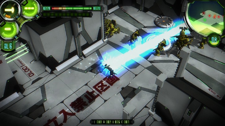 Damascus Gear Operation Osaka HD Edition Steam Key screenshot from the video game thumbnail 7