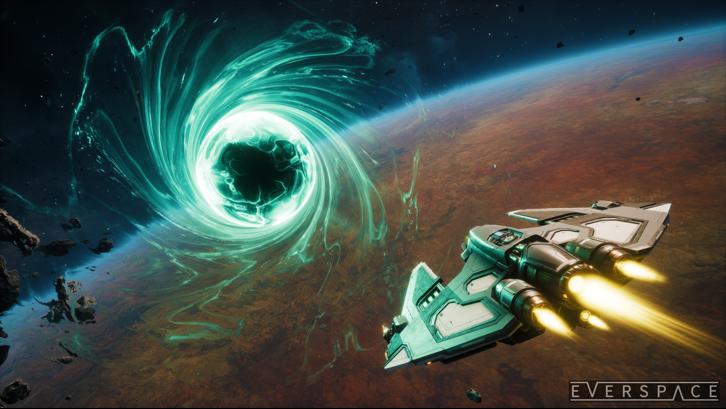 EVERSPACE™ - Encounters Steam Key screenshot from the video game thumbnail 2