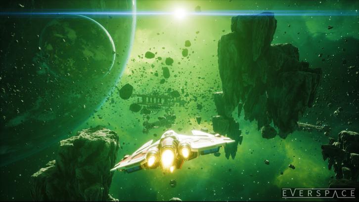 EVERSPACE™ - Encounters Steam Key screenshot from the video game thumbnail 4