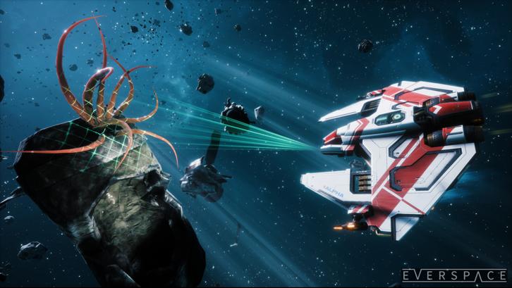 EVERSPACE™ - Encounters Steam Key screenshot from the video game thumbnail 5