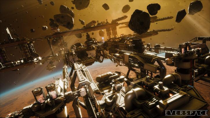 EVERSPACE™ - Encounters Steam Key screenshot from the video game thumbnail 7