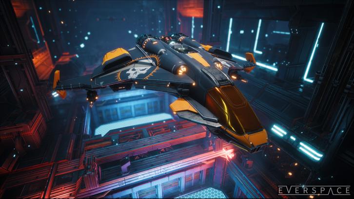 EVERSPACE™ - Encounters Steam Key screenshot from the video game thumbnail 9