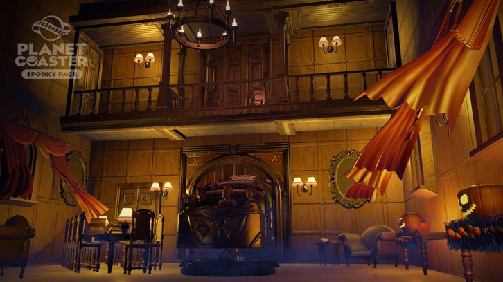 Planet Coaster - Spooky Pack [Mac] image