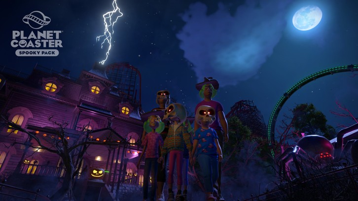 Planet Coaster - Spooky Pack [Mac] image