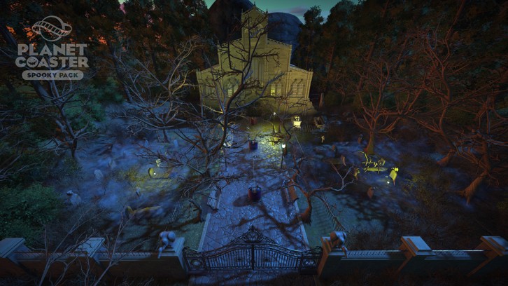 Planet Coaster - Spooky Pack [Mac] image
