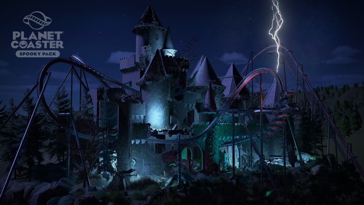 Planet Coaster - Spooky Pack [Mac] image