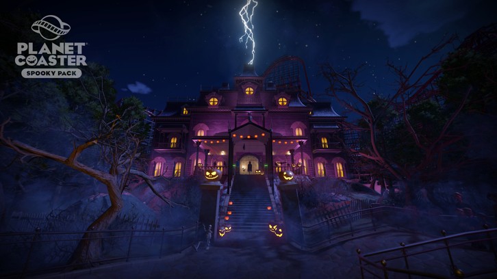 Planet Coaster - Spooky Pack [Mac] image