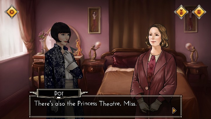 Miss Fisher and the Deathly Maze image