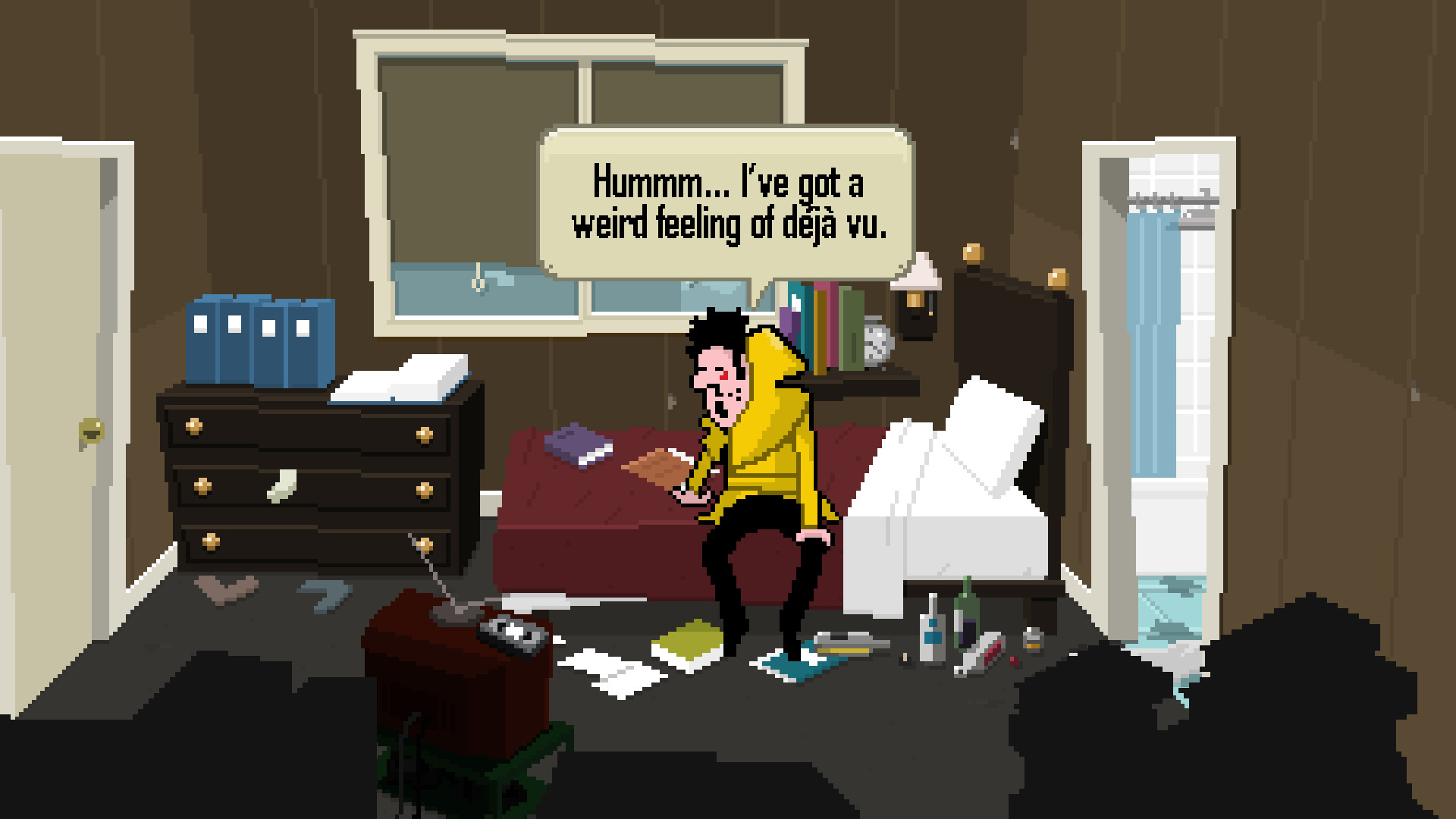Detective Case and Clown Bot in: The Express Killer + Bonus image