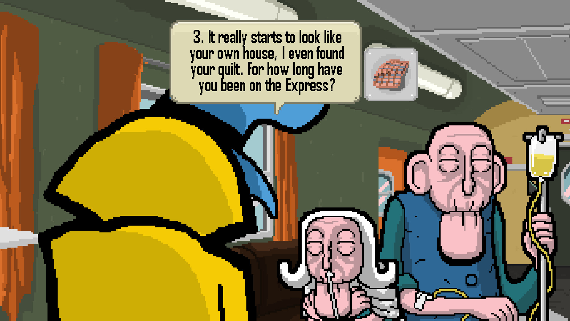 Detective Case and Clown Bot in: The Express Killer + Bonus image