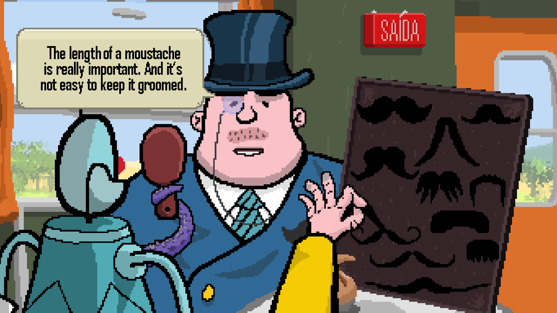 Detective Case and Clown Bot in: The Express Killer + Bonus image