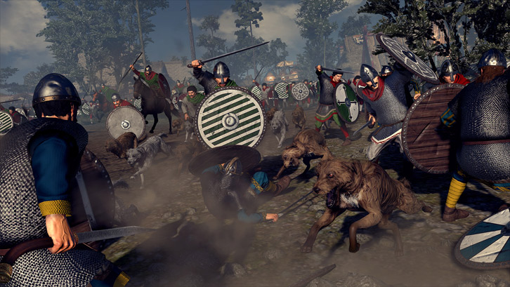 Total War Saga Thrones of Britannia image